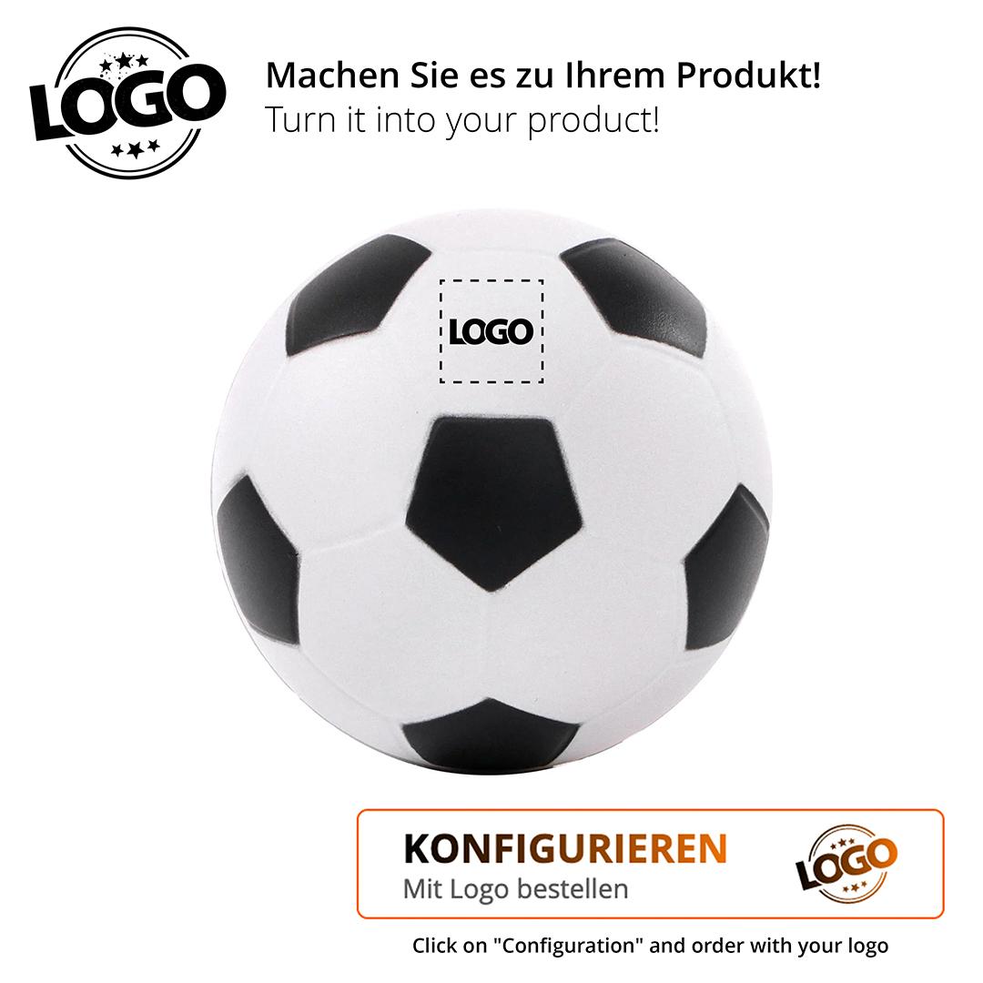 M124400 Schwarz/weiß - Fußball - mbw